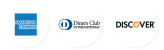 AMEX/Discover/Diners Club