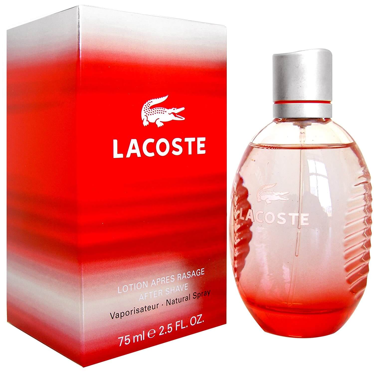  Lacoste red  natural spray 50ml Perfume Cologne Buy 