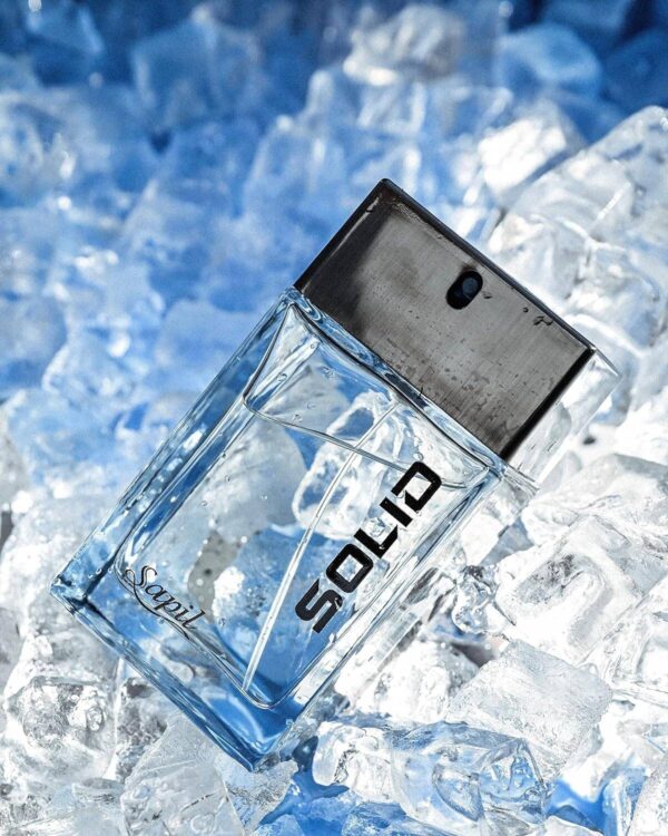 Sapil Solid Blue Perfume For Men EDT 100ml - Image 4