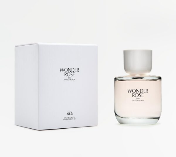 Zara wonder rose edt 90ml