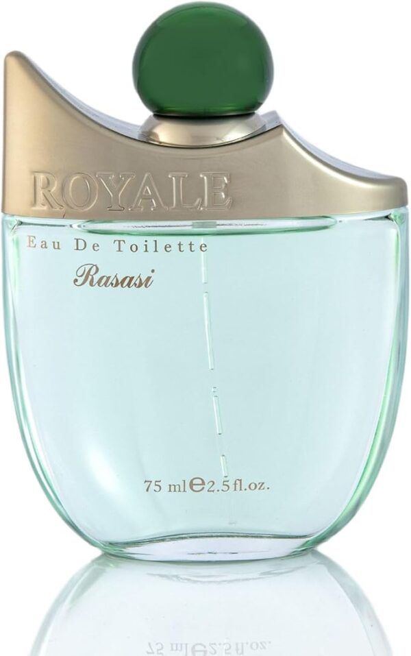 Rasasi Royale Black Edt 75ml - Image 3
