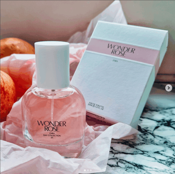 Zara Wonder Rose Edt 90ml - Image 4