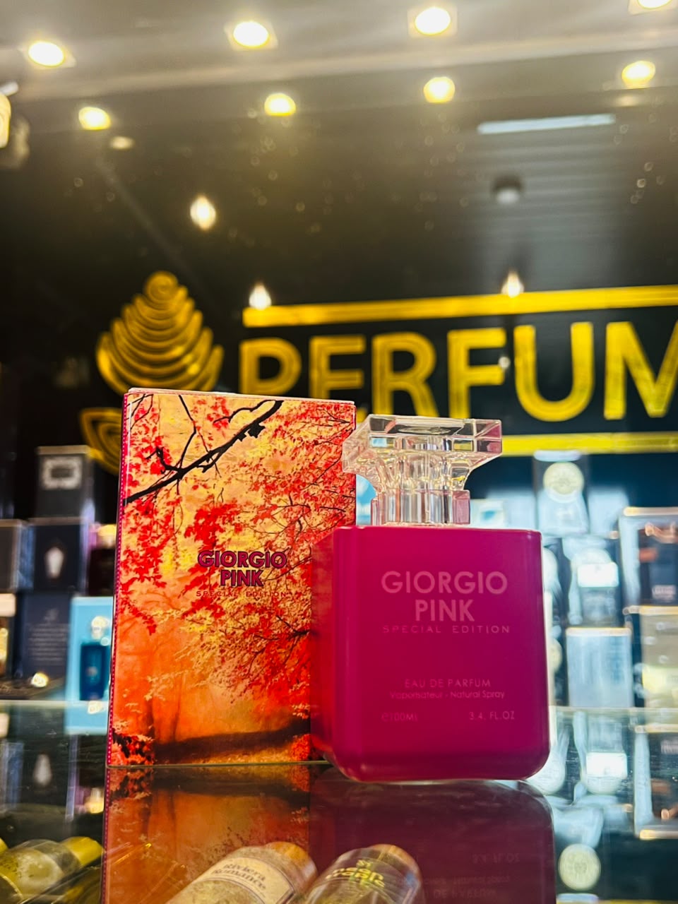 Giorgio Pink Special Edition Eau De Parfum 100ml - Image 5