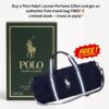 Polo Black Ralph Lauren Edt 125ml