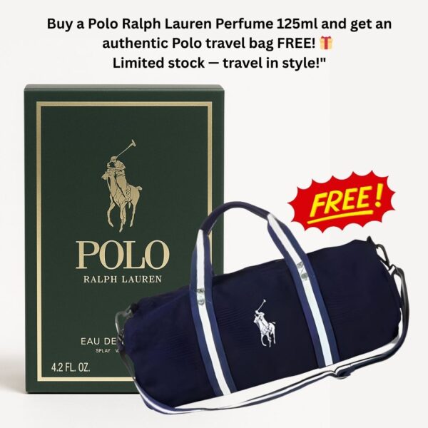 Polo Black Ralph Lauren Edt 125ml