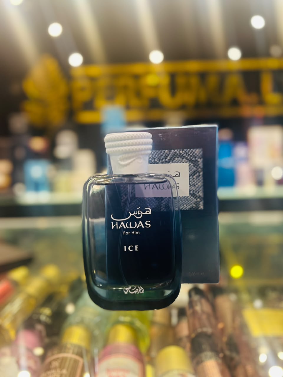 Rasasi Hawas Ice For Him Eau de Parfum 100ml - Image 4