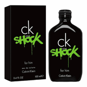 CK One Shock For Him EDT