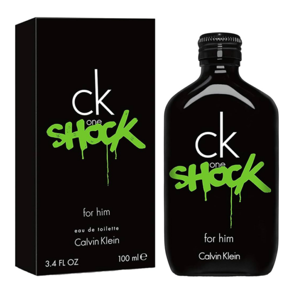 CK ONE SHOCK