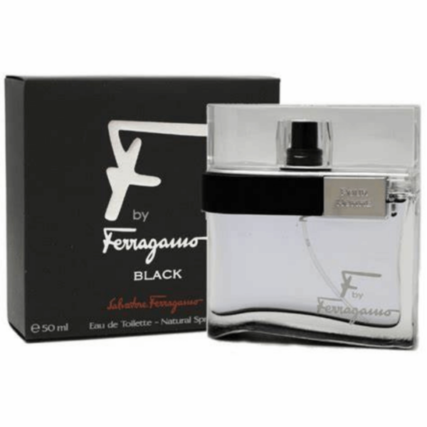 Salvatore Ferragamo F Black Eau De Toilette – 100 Ml