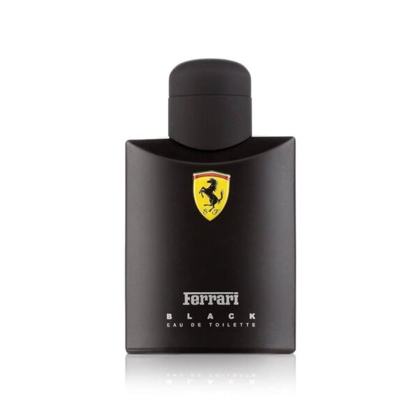 Ferrari Scuderia Black Edt 125ml - Image 3