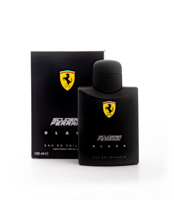 Ferrari Scuderia Black Edt 125ml