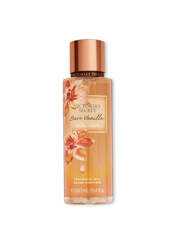 Victoria's Secret Bare Vanilla Golden Body Mist