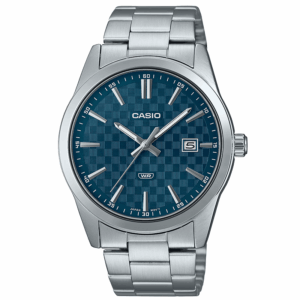 Casio MTP-VD03D-2A Blue Analog Quartz Simple Classic Design Men's Casual Watch