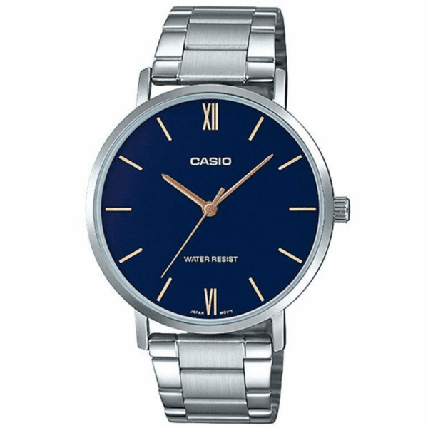 Casio Men's Standard Analog Watch MTPVT01D-2B