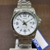 Casio MTP-1314D-7A Enticer Series Analog White Dial Stainless Steel Men's Watch