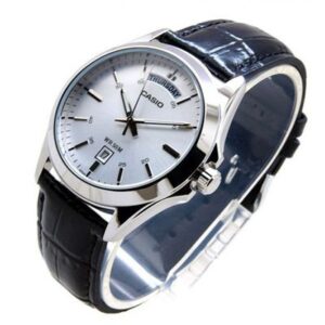 Casio New Original MTP-1370L-7A Analog Men's Watch Leather Band WR 50M MTP-1370