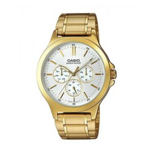 Casio MTP-V300G-7A Gold-Tone