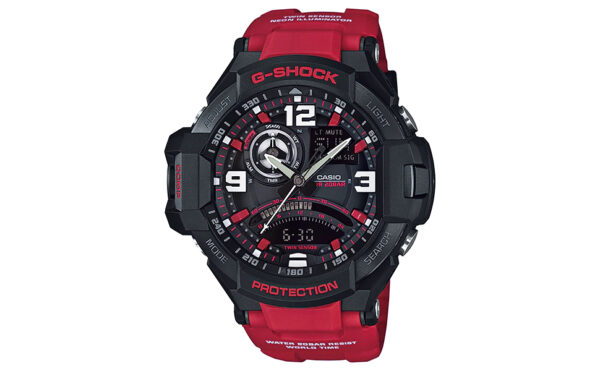 GA-1000-4BDR Casio Wristwatch