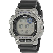 Casio Digital Gray Dial Unisex-Adult Watch-WS-2100H-1A2VDF
