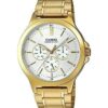 Casio MTP-V300G-7A Gold-Tone Stainless Steel Bracelet Men's Dress Watch