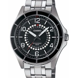 Casio Classic MTF-118BD-1AVDF is a stylish product in silver-black