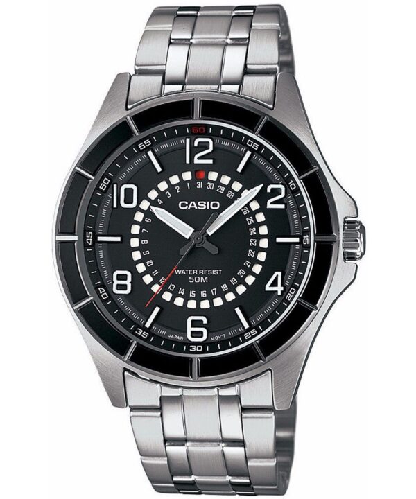 Casio Classic MTF-118BD-1AVDF is a stylish product in silver-black