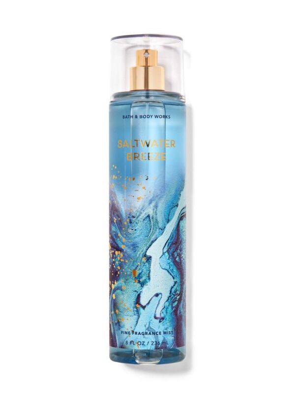 Bath And Body Works Saltwater Breeze 236ml Mist