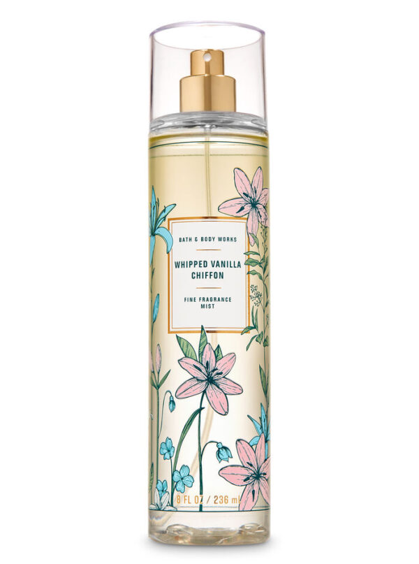 Bath And Body Works Whipped vanilla Chiffon Mist 236ml