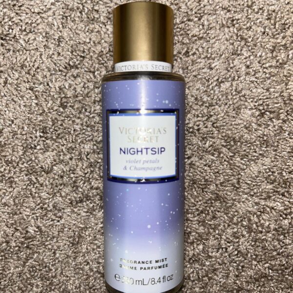 Victoria’s Secret Nightsip Violet Petals And Champagne Body Mist 250ml - Image 2