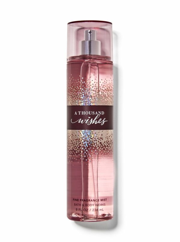 bath and body works thousand wishes mist