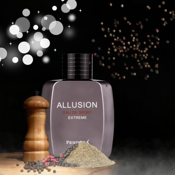 Paris Corner Pendora Scents Allusion Eau de Sport Extreme Edp 100ml - Image 2