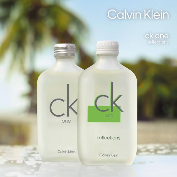 Calvin Klein Ck One Reflections Edt 100ml - Image 4