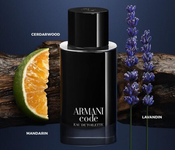 Giorgio Armani Code Pour Homme Edt 125ml - Image 4