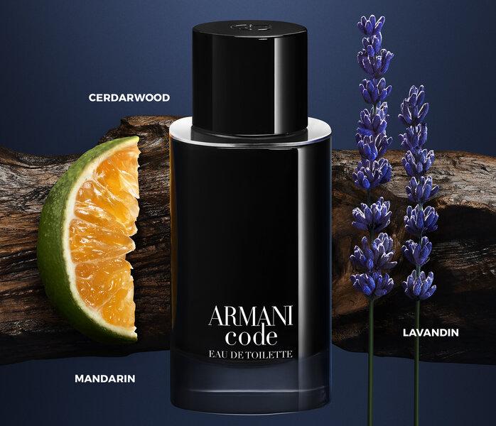 Giorgio Armani Code Pour Homme Edt 125ml - Image 4