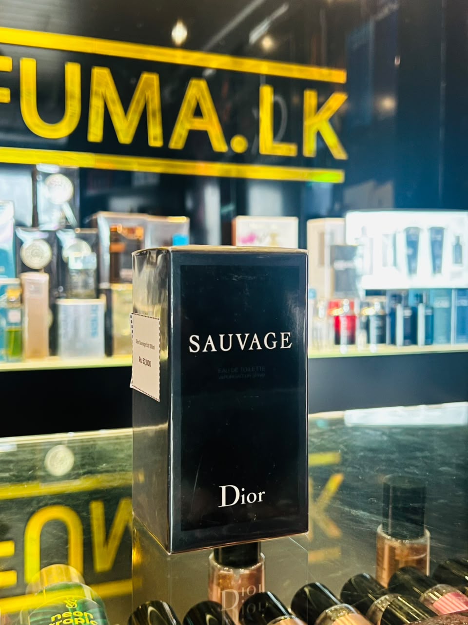 Dior Sauvage Edt 100ml - Image 5