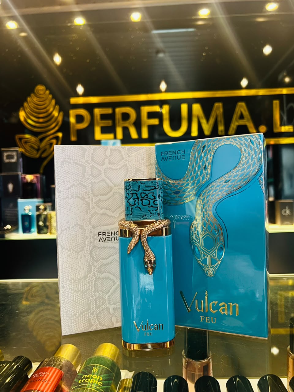 French Avenue Vulcan Feu Eau De Parfum 100ml - Image 5