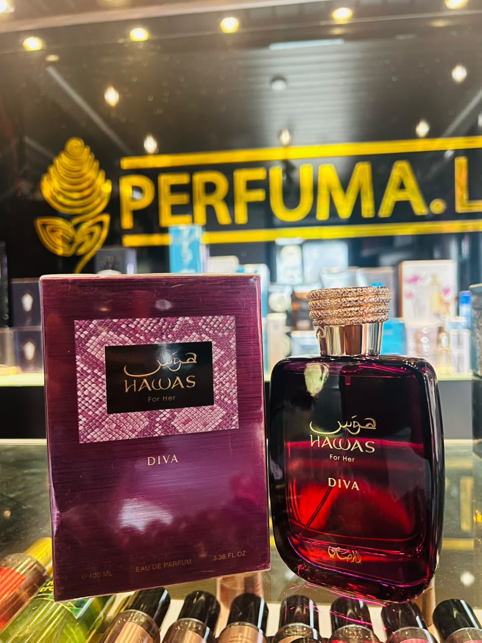 Rasasi Hawas Diva Eau de Parfum 100ml - Image 5