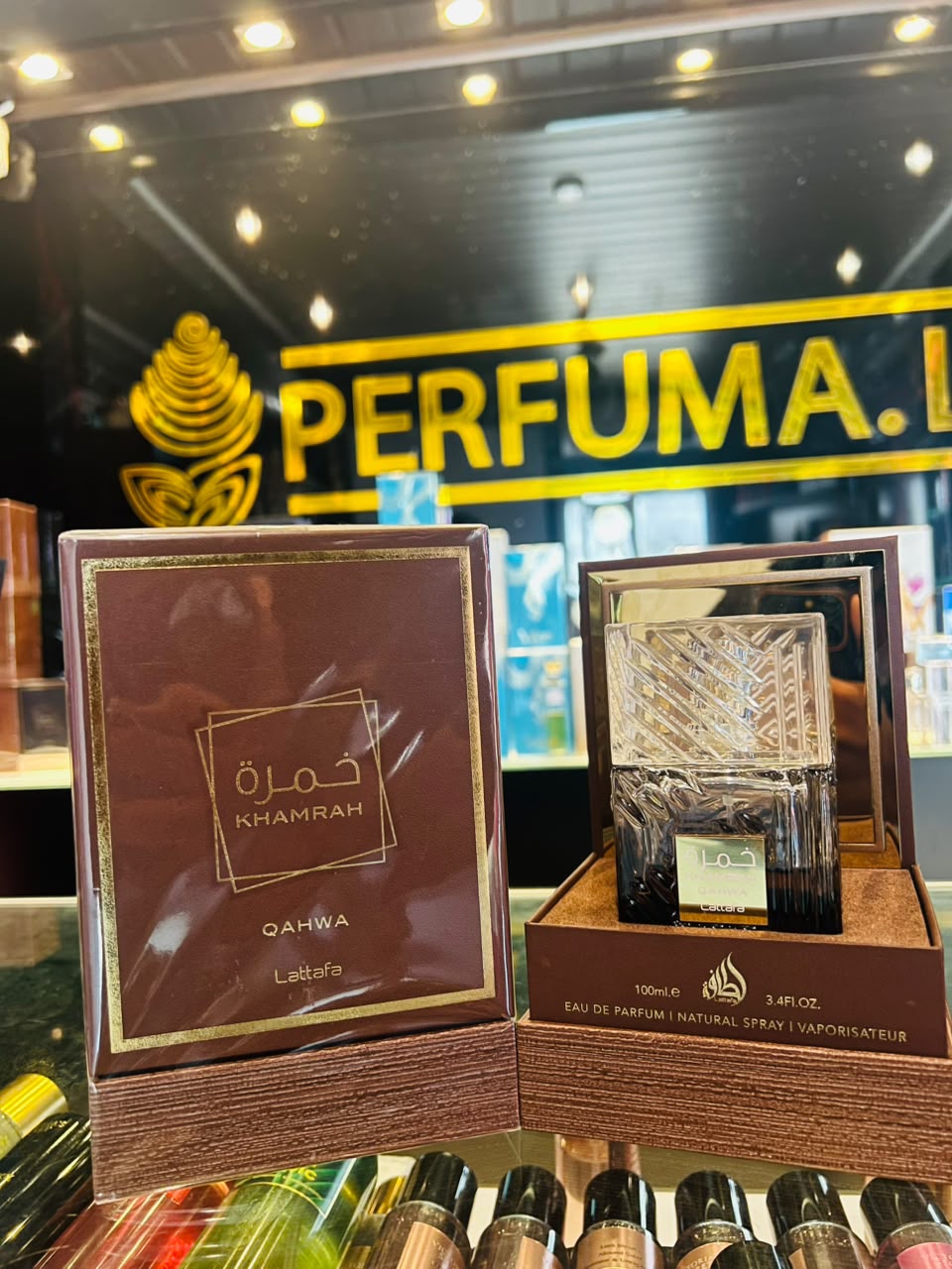 Lattafa Khamrah Qahwa Edp 100ml - Image 5