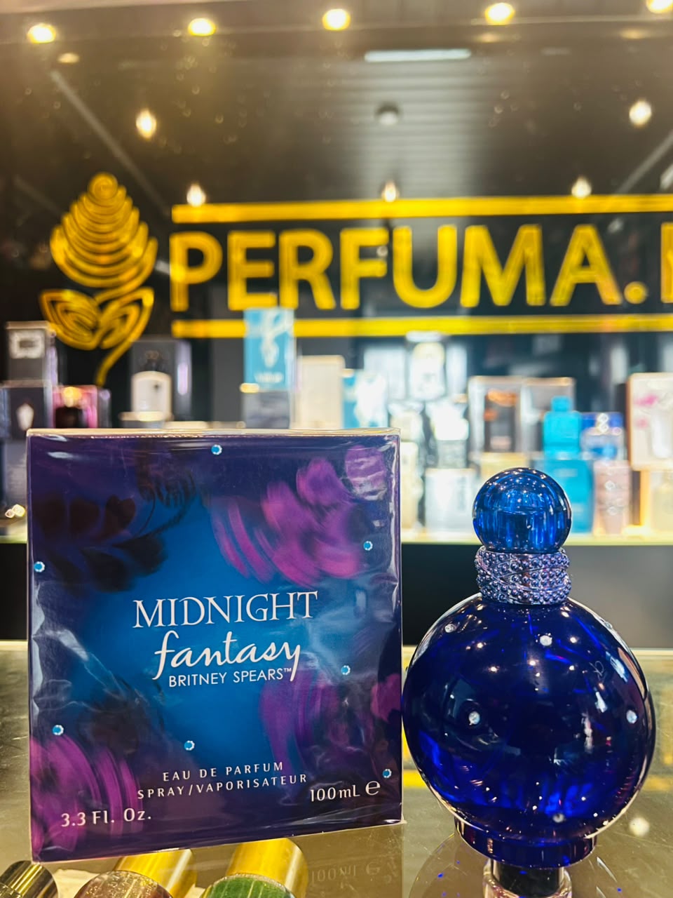 Britney Spears Midnight Fantasy Edp 100ml - Image 5