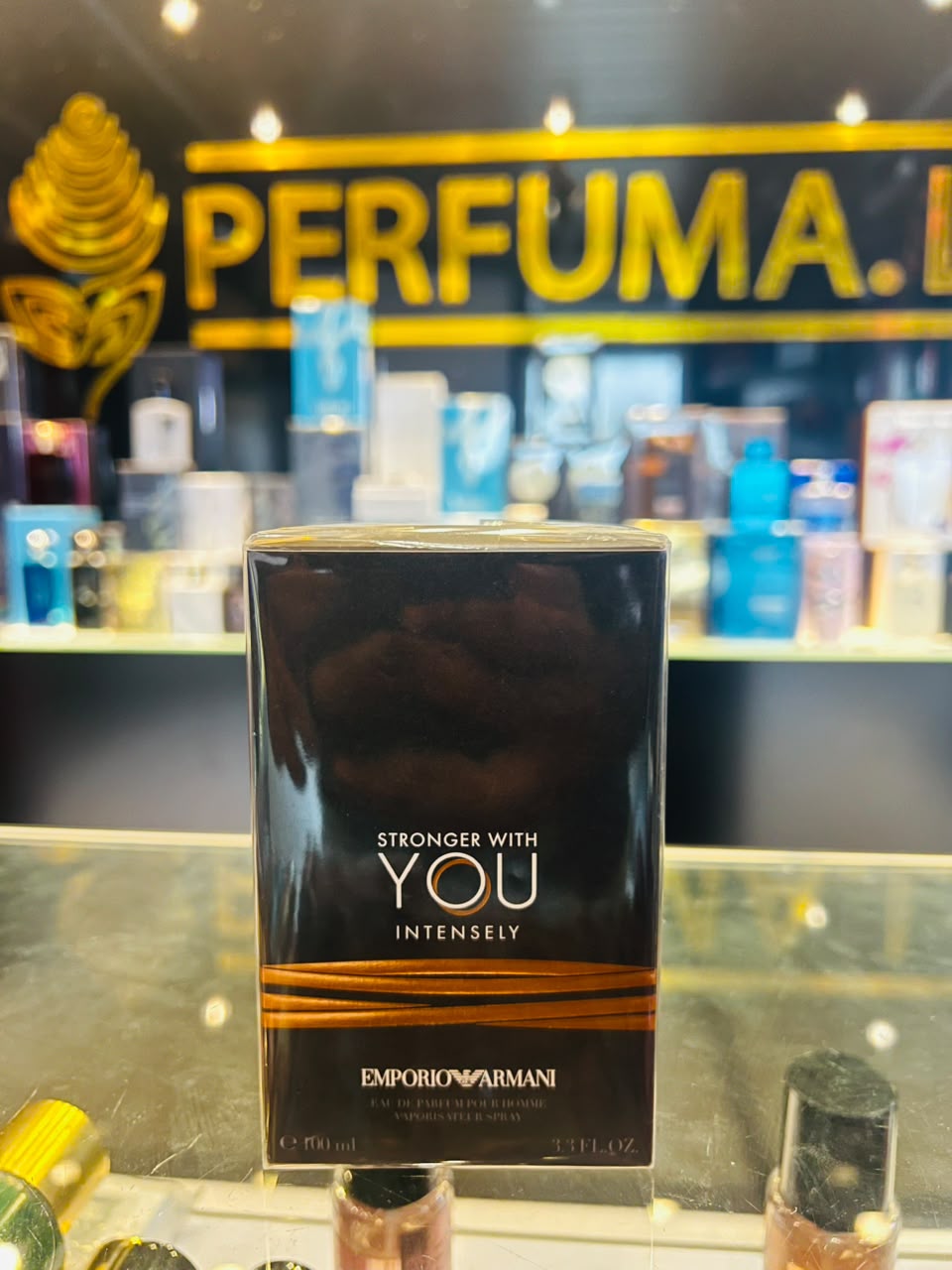 Emporio Armani Stronger With You Intensely Edp 100ml - Image 5