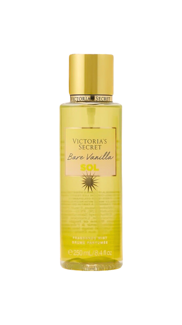 Bare Vanilla Sol Body Mist