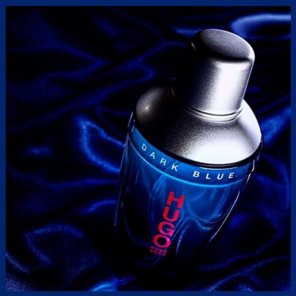 Hugo Boss Dark Blue Edt 75ml - Image 4