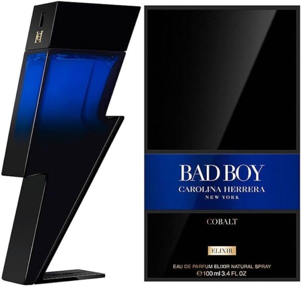 Carolina Herrera Bad Boy Cobalt Elixir Edp 100ml