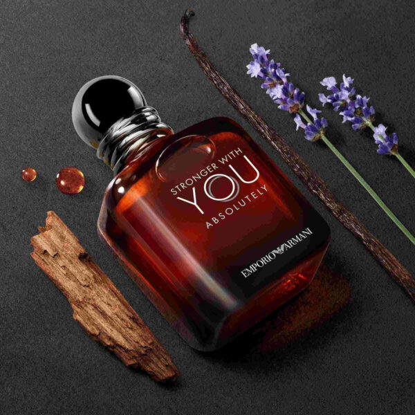 Emporio Armani Stronger With You Absolutely Edp 100ml - Image 4