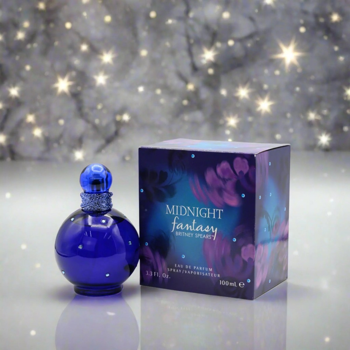 Britney Spears Midnight Fantasy Edp 100ml - Image 4