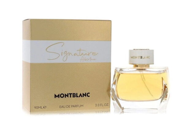 Mont Blanc Signature Absolue Edp 90ml - Image 2