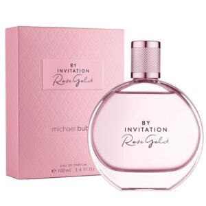 Michael Buble By Invitation Rose Gold Edp 100ml