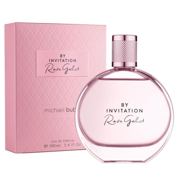 Michael Buble By Invitation Rose Gold Edp 100ml