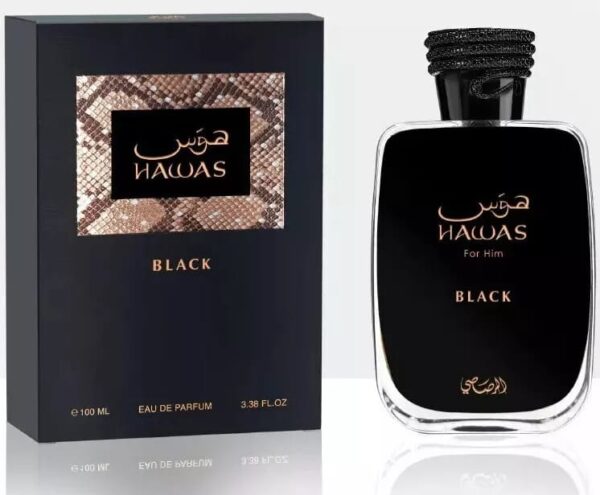 Hawas for Him Black Edp