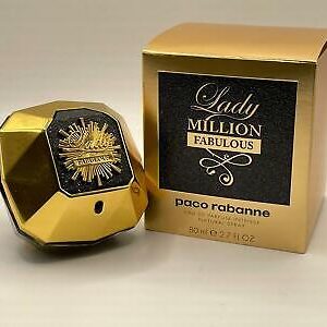 Paco Rabanne Lady Million Fabulous Edp Intense 80ml